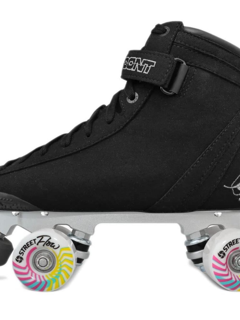 Bont Parkstar Vegan Black Suede Professional Roller Skates